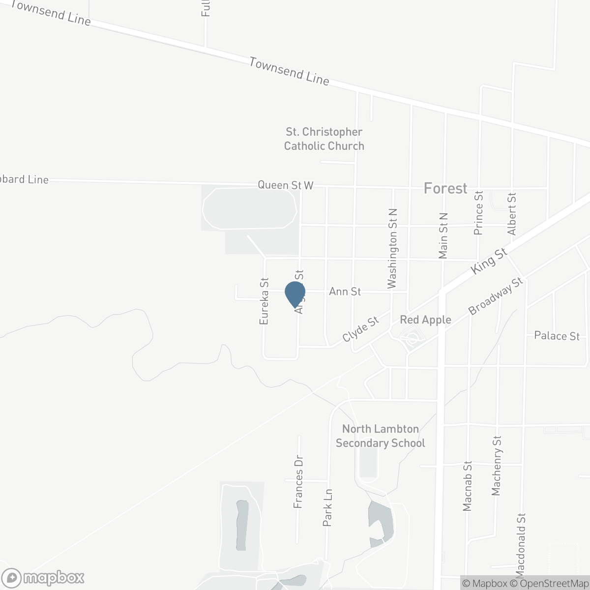 30 ARGYLE STREET, Lambton Shores, Ontario N0N 1J0